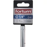 Kép 2/2 - Fortum dugókulcs, hosszú, 50mm, 1/4", 9mm