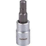 Kép 1/2 - Fortum bitdugófej, HEX, 1/4&quot;, 5mm