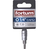 Kép 2/2 - Fortum Torx bitdugófej, 1/4", TX20