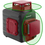 Kép 1/2 - Fortum Automatikus lézeres vízszintező, zöld, 2x360°
