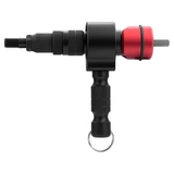 Kép 2/5 - Fortum Pop-Nut adapter készlet, hatszög befogás, 8mm, 6db