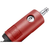 Kép 2/5 - Fortum pneumatikus furatköszörű, 1/4", 125mm