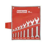 Kép 1/2 - Fortum Kettős villáskulcs készlet, 6-24 mm, 8 részes