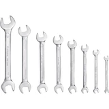 Kép 2/2 - Fortum Kettős villáskulcs készlet, 6-24mm, 8 részes