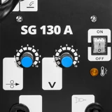 Kép 4/4 - Güde SG 130 A védőgázmentes hegesztőgép, 25-120A, 1.5-8mm