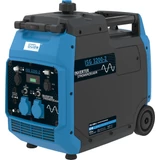 Kép 2/6 - Güde ISG 3200-2 inverteres áramfejlesztő, 4.5kW