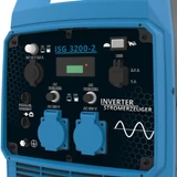 Kép 3/6 - Güde ISG 3200-2 inverteres áramfejlesztő, 4.5kW