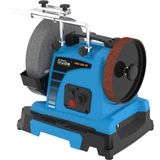 Kép 2/6 - Güde GNS 250 VS vizesköszörű szett, 150W, 200-250mm, 7 részes