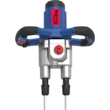 Kép 2/3 - Güde GRW 1811.1 TWIN keverőgép, 1.8kW, 110mm