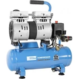 Kép 1/2 - Güde Airpower 105/8/6 kompresszor csendes, 550W, 8bar, 6l