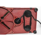 Kép 7/7 - Güde GTB 18 VARIO PRO asztali oszlopos fúrógép, 16mm, 600W, 230V