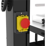 Kép 3/4 - Güde GBS300 szalagfűrész, 750W, 0-45°