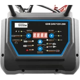 Kép 4/6 - Güde GDB 24V/12V-200 akkutöltő és bikázó, 12V/24V, 200A