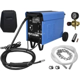 Kép 1/3 - Güde MIG 155/6 W védőgázas hegesztő, 120A