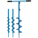 Kép 2/6 - Güde GH 80-150 kézi földfúró készlet, 8-15cm, 3db
