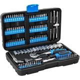 Kép 3/3 - Güde GSB 130 dugókulcs és bit készlet, 1/4", 130 darabos