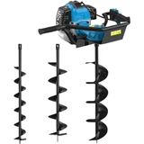 Kép 1/5 - Güde GE 2200 benzinmotoros földfúró 100-150-200mm-es szárakkal