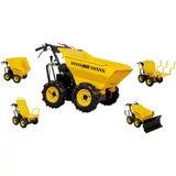 Kép 5/5 - Güde GAD 400.1/4x4 összkerekes dömper, 4.1kW, 196cm³, 400kg