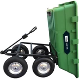 Kép 2/3 - Güde GGW 500 kerti kocsi, 225L, max 500kg