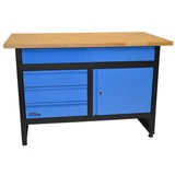 Kép 1/7 - Güde GW3 3/1 munkapad, 300kg, 1.2x0.6x0.85m