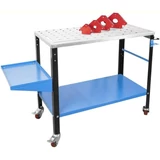 Kép 1/6 - Güde MST 915 Plus mobil hegesztőasztal 128x53.5x88.5cm