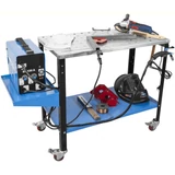 Kép 2/6 - Güde MST 915 Plus mobil hegesztőasztal 128x53.5x88.5cm