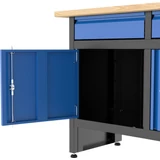 Kép 2/6 - Güde GW 6/2 XL munkapad, 6 fiók, 1713x600x850mm