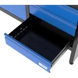 Kép 3/6 - Güde GW 6/2 XL munkapad, 6 fiók, 1713x600x850mm