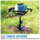 Kép 4/4 - Güde GE 1450.1 benzines földfúró, 1.45kW, 100-250mm