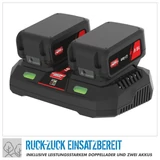 Kép 5/5 - Güde FS 36-302-30 akkus fűkasza, 255mm, 3.0Ah akkuval és töltővel