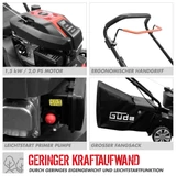 Kép 3/3 - Güde Eco wheeler 412.2 P benzines fűnyíró, 1.5kW, 79.8cm³, 406mm