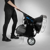 Kép 4/4 - Güde GID 40 infravörös olajfűtés, 80W, 40kW, 640m³, 38L