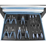 Kép 7/8 - Güde szerszámos kocsi 7 fiókos, 100db-os szerszámkészlettel felszerelve (GWP 7 250R)