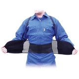 Kép 2/3 - Coverguard EP deréktámasztó öv, neoprén, fekete, 92cm, M