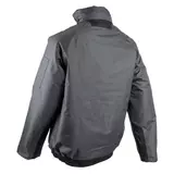 Kép 3/3 - Coverguard Goma kapucnis téli dzseki, szürke-fekete, 3XL