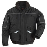 Kép 1/2 - Coverguard Ripstop dzseki, 2 az 1-ben, szakadásbiztos, fekete, L