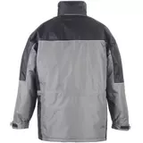 Kép 2/2 - Coverguard Ripstop télikabát polár béléssel, szürke-fekete, 3XL