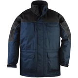 Kép 1/2 - Coverguard Ripstop télikabát polár béléssel, kék-fekete, XL