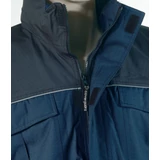 Kép 2/2 - Coverguard Ripstop télikabát polár béléssel, kék-fekete, XL