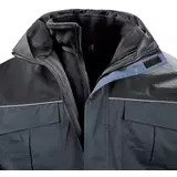 Kép 2/5 - Coverguard Ripstop télikabát, 4az1-ben, kék-fekete, 3XL