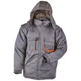 Kép 2/2 - Coverguard Paddock téli védőkabát, kapucnis, 2 az 1-ben, szürke, 3XL