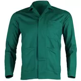 Kép 1/2 - Ganteline Coverguard Partner munkavédelmi kabát, zöld, 3XL
