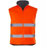 Kép 3/3 - Coverguard Roadway Fluo kabát, vízhatlan, 4 az 1-ben, narancs-kék, L