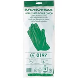 Kép 2/2 - Coverguard vegyszerálló gumikesztyű, csúszásgátlós, zöld, 33cm, 10