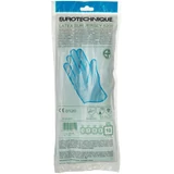 Kép 2/3 - Coverguard vegyszerálló gumikesztyű, vízbázisú DMF mentes, kék, 30cm, 10