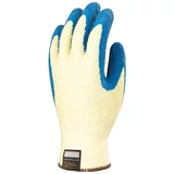Kép 2/2 - Coverguard Taeki5 hőálló védőkesztyű, vágásbiztos latex mártás, kék