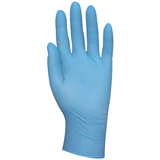 Kép 1/2 - Coverguard nitril vizsgálókesztyű, púdermentes belsővel, kék, S