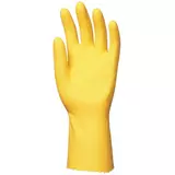 Kép 1/2 - Coverguard háztartási gumikesztyű, csúszásgátlós, sárga, 30cm, M