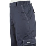 Kép 2/5 - Coverguard Navy II nadrág, kopásálló, sötétkék-szürke, 4XL