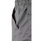 Kép 2/5 - Coverguard Paddock II nadrág, kopásálló, szürke-narancs, XL